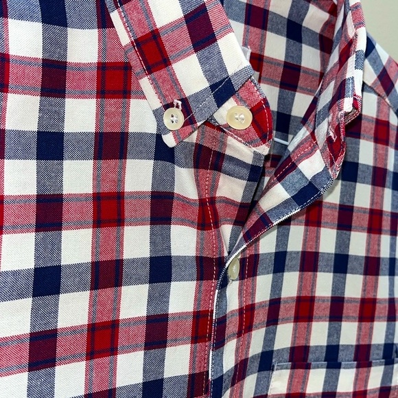 Shades of Grey by Micah Cohen Men’s Designer Button Down. Large. New Condition. - Picture 5 of 8